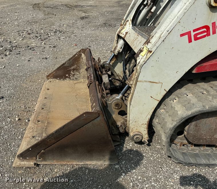image for item OG9641 2010 Takeuchi  TL240 tracked skid steer loader