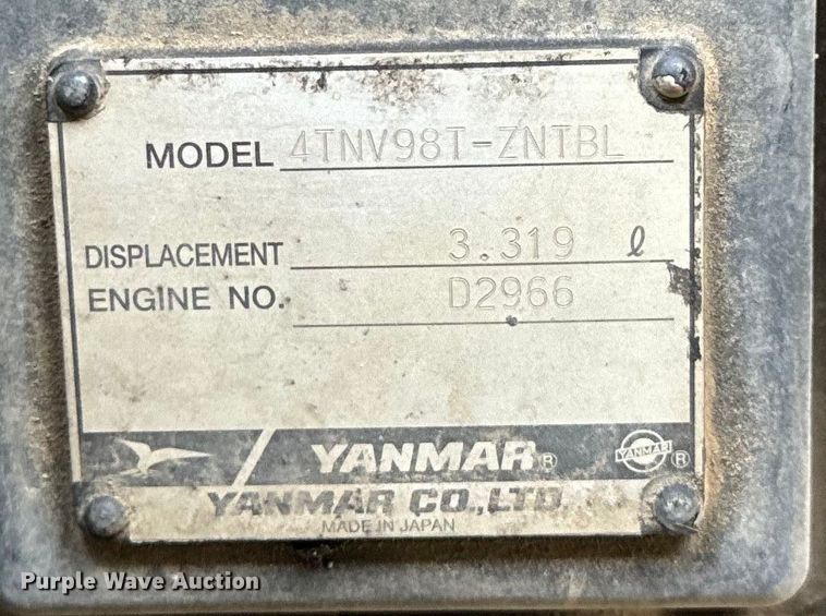 image for item OG9641 2010 Takeuchi  TL240 tracked skid steer loader