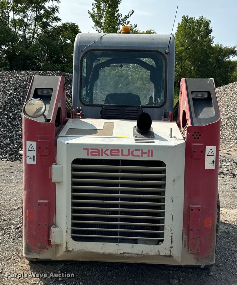 image for item OG9642 2011 Takeuchi TL240 tracked skid steer loader