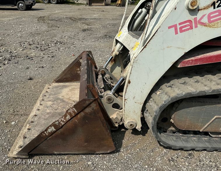 image for item OG9642 2011 Takeuchi TL240 tracked skid steer loader