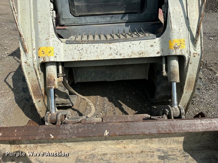 image for item OG9642 2011 Takeuchi TL240 tracked skid steer loader