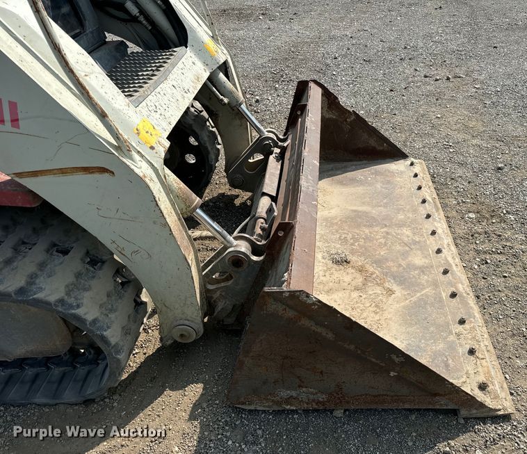 image for item OG9642 2011 Takeuchi TL240 tracked skid steer loader