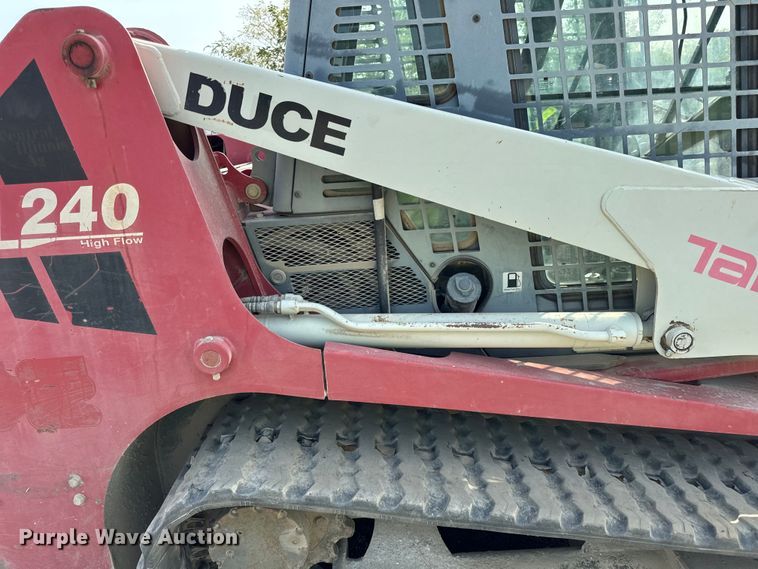 image for item OG9642 2011 Takeuchi TL240 tracked skid steer loader