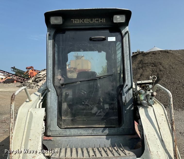 image for item OG9642 2011 Takeuchi TL240 tracked skid steer loader