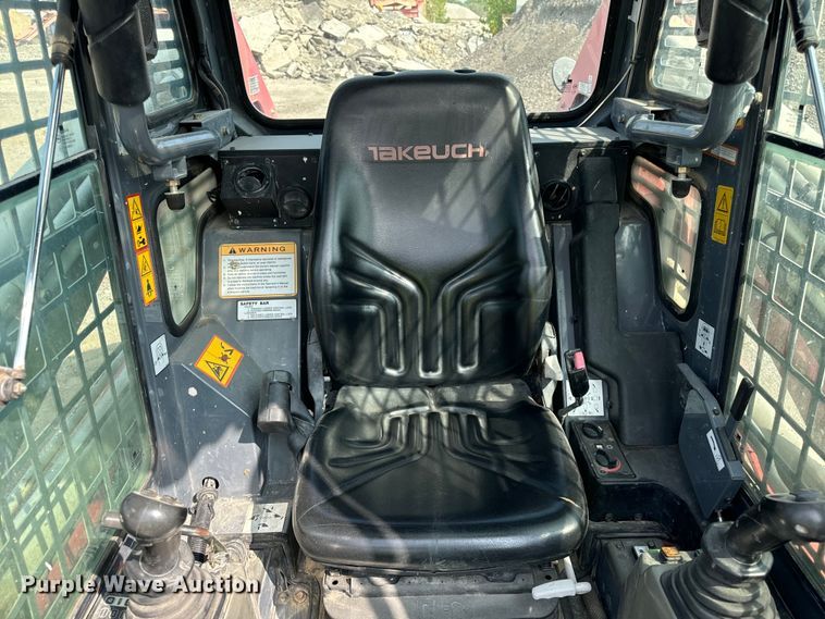 image for item OG9642 2011 Takeuchi TL240 tracked skid steer loader