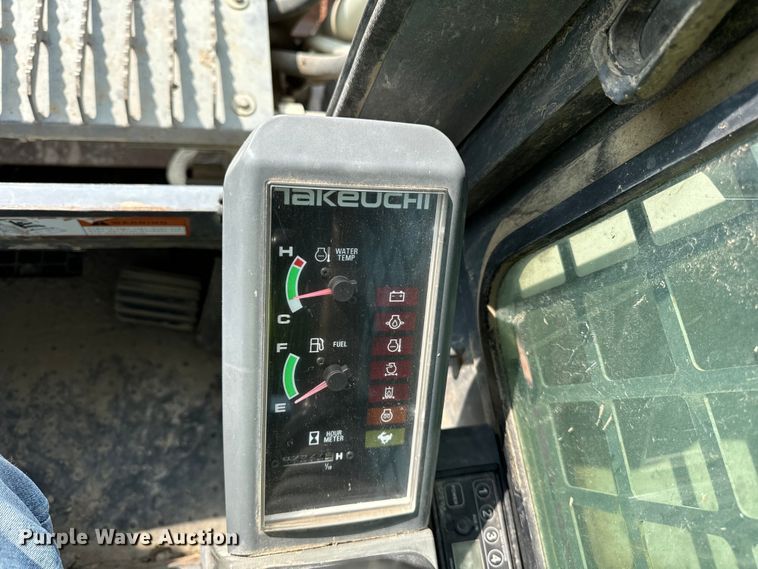 image for item OG9642 2011 Takeuchi TL240 tracked skid steer loader