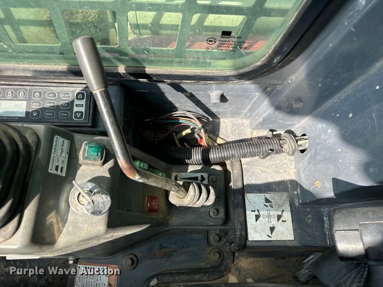 image for item OG9642 2011 Takeuchi TL240 tracked skid steer loader