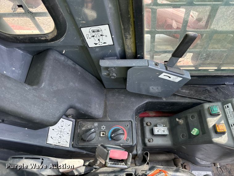 image for item OG9642 2011 Takeuchi TL240 tracked skid steer loader