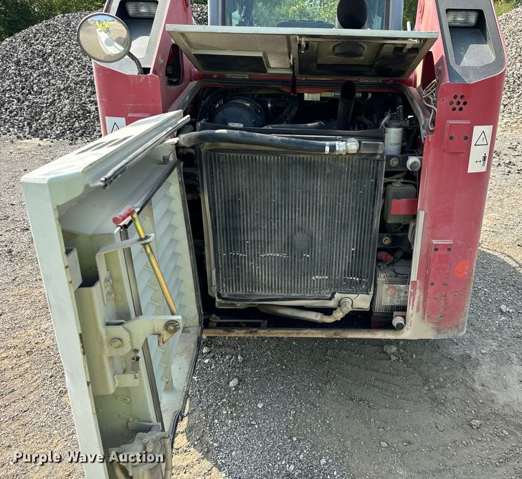 image for item OG9642 2011 Takeuchi TL240 tracked skid steer loader