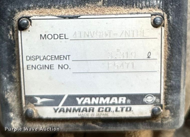 image for item OG9642 2011 Takeuchi TL240 tracked skid steer loader