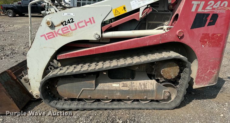 image for item OG9642 2011 Takeuchi TL240 tracked skid steer loader