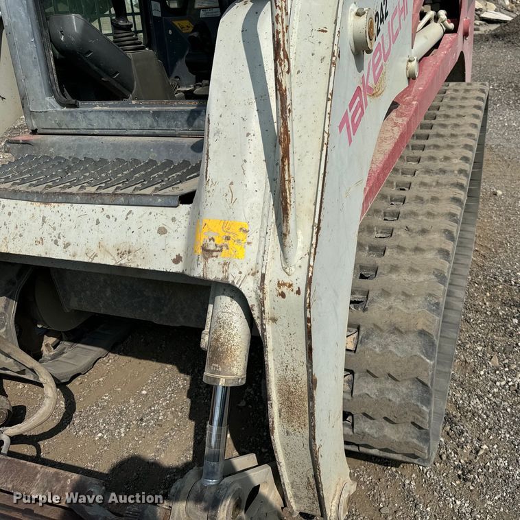 image for item OG9642 2011 Takeuchi TL240 tracked skid steer loader