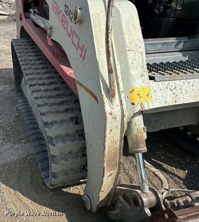 image for item OG9642 2011 Takeuchi TL240 tracked skid steer loader