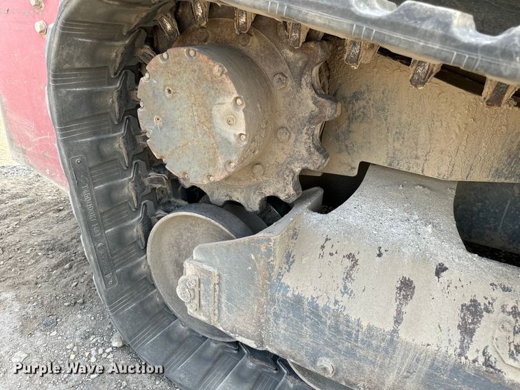 image for item OG9642 2011 Takeuchi TL240 tracked skid steer loader