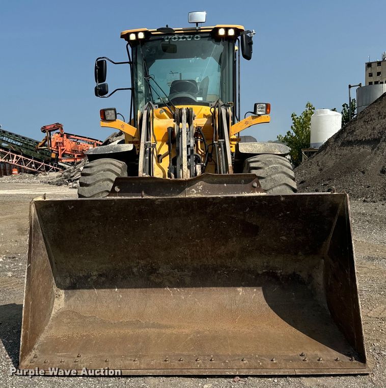 image for item OG9644 2014 Volvo  L60G wheel loader