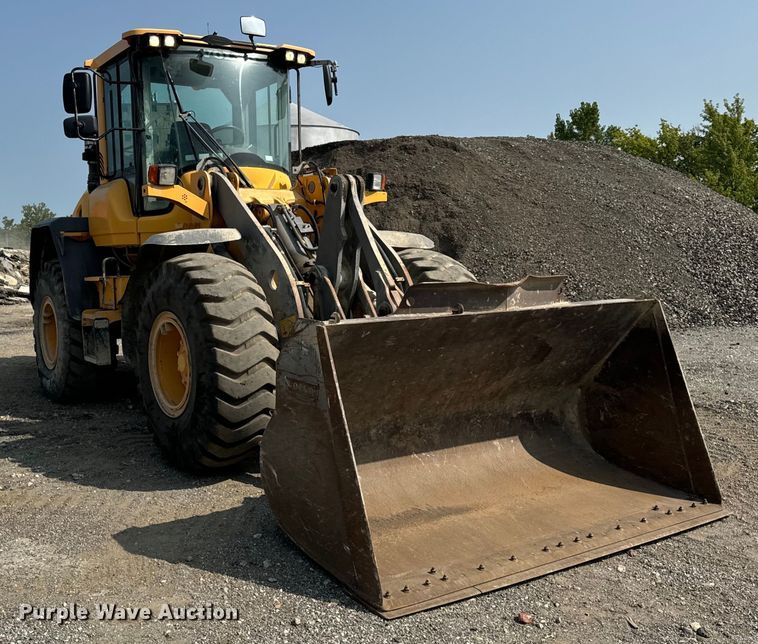 image for item OG9644 2014 Volvo  L60G wheel loader