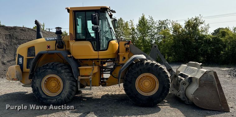 image for item OG9644 2014 Volvo  L60G wheel loader