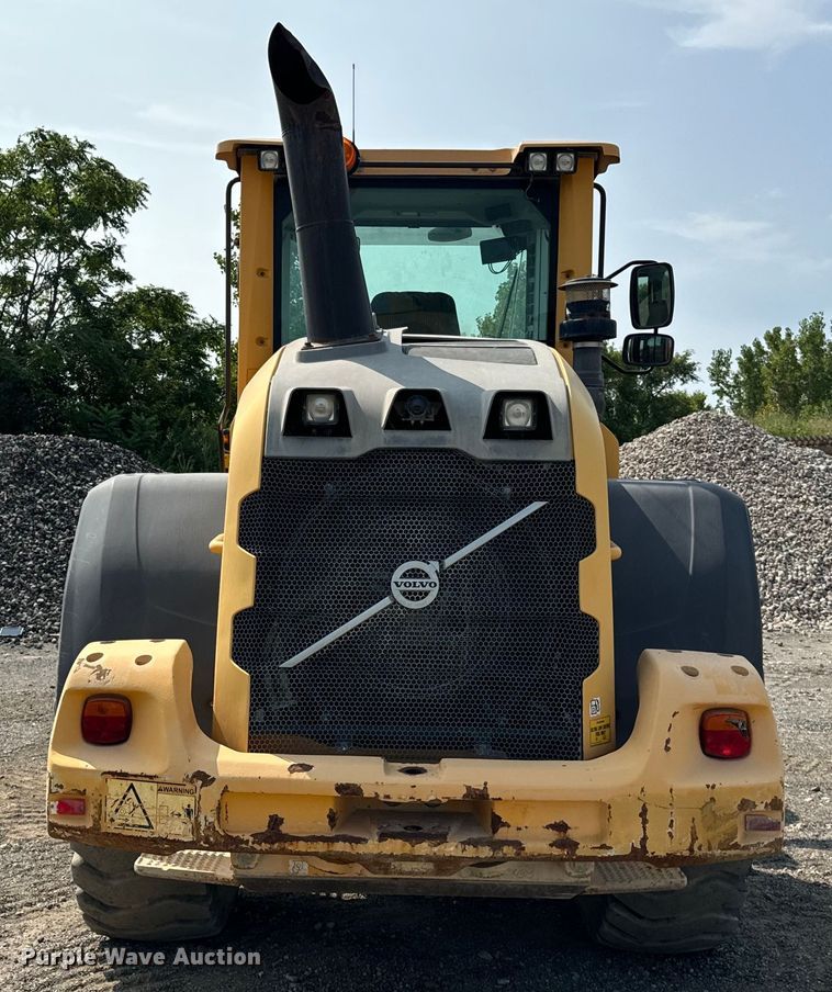 image for item OG9644 2014 Volvo  L60G wheel loader