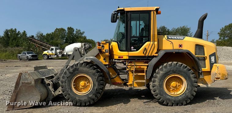 image for item OG9644 2014 Volvo  L60G wheel loader