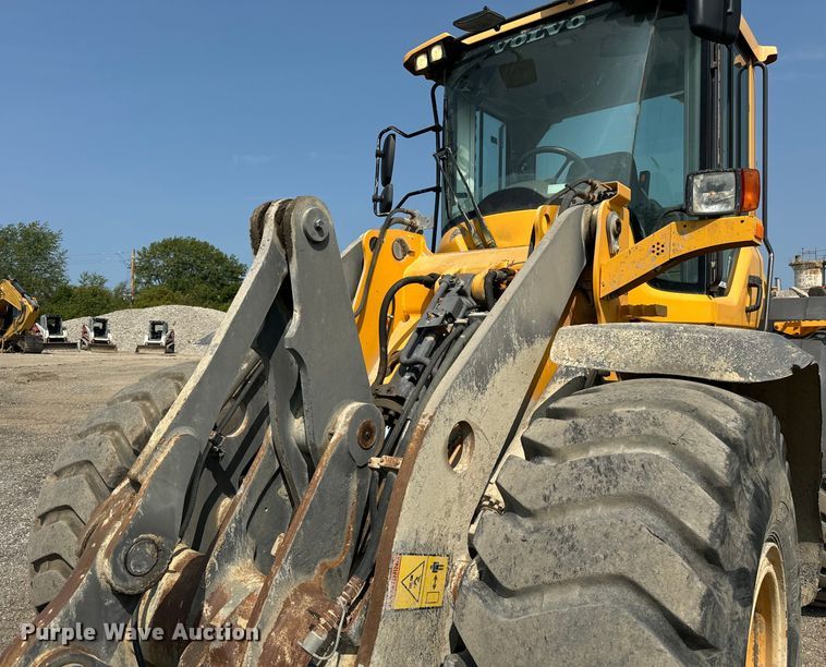 image for item OG9644 2014 Volvo  L60G wheel loader