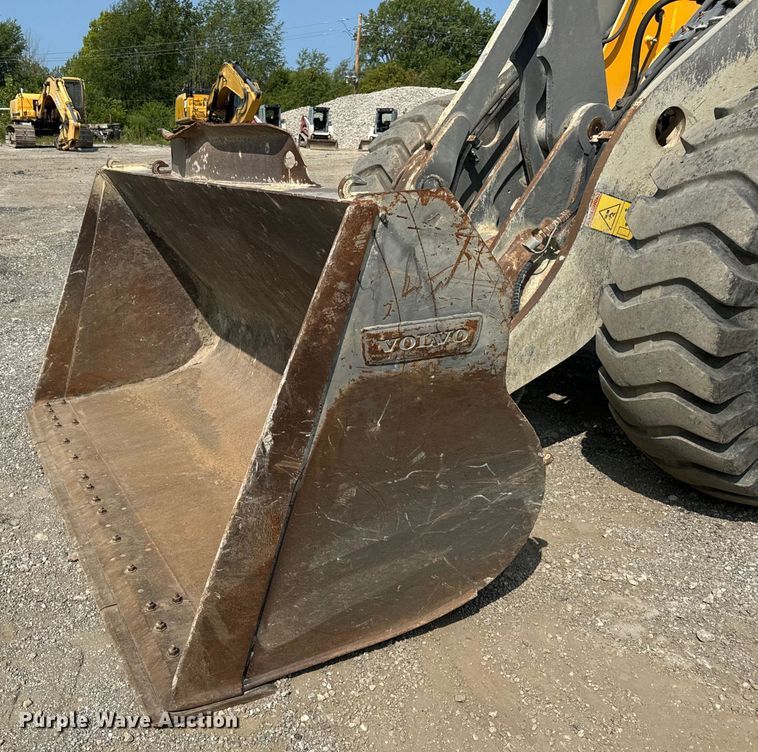 image for item OG9644 2014 Volvo  L60G wheel loader