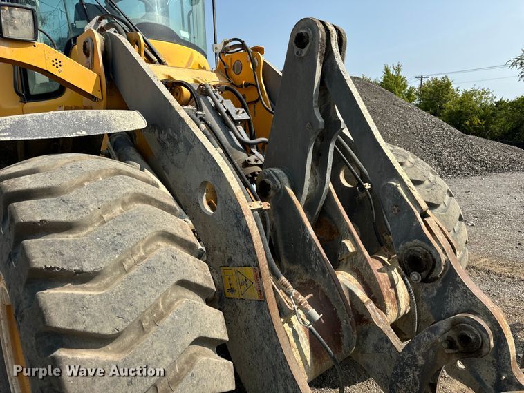 image for item OG9644 2014 Volvo  L60G wheel loader