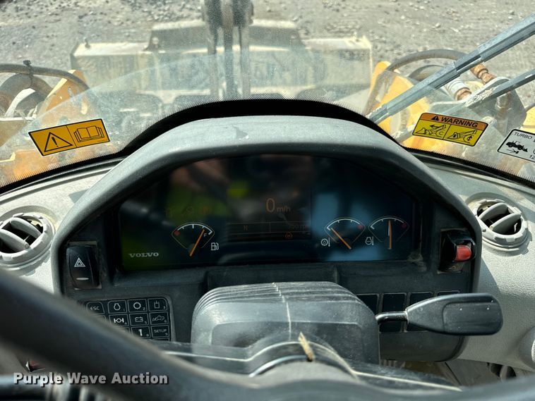 image for item OG9644 2014 Volvo  L60G wheel loader