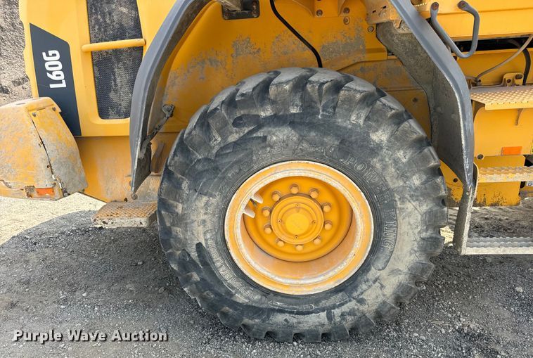 image for item OG9644 2014 Volvo  L60G wheel loader