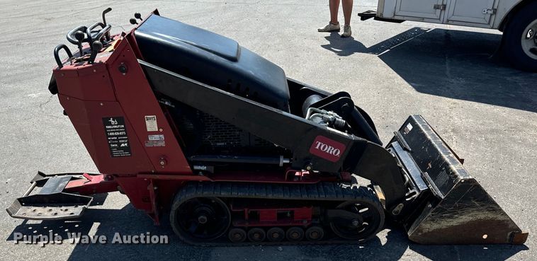 image for item OG9651 2017 Toro  Dingo TX427 compact utility loader