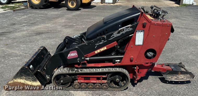 image for item OG9651 2017 Toro  Dingo TX427 compact utility loader