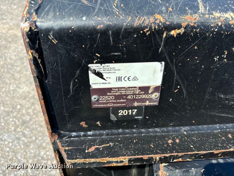 image for item OG9651 2017 Toro  Dingo TX427 compact utility loader