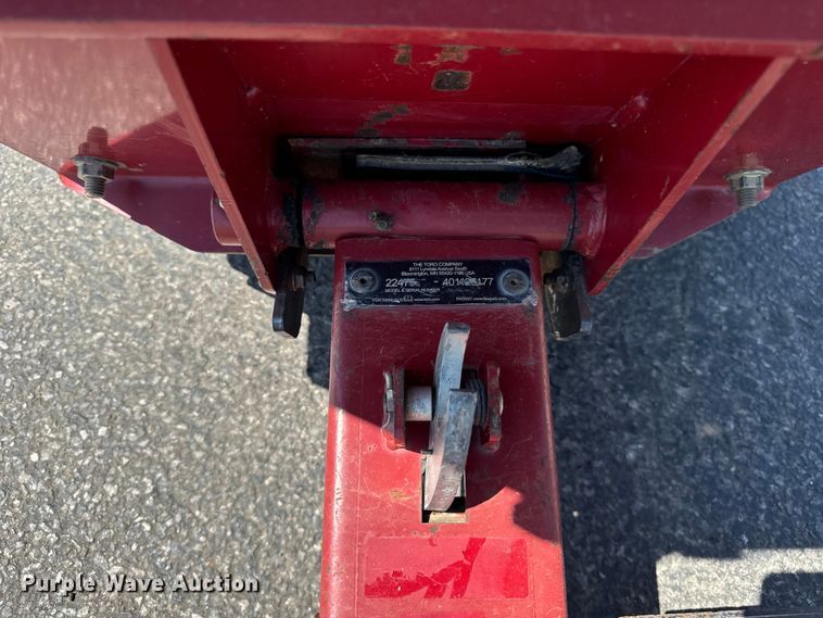 image for item OG9651 2017 Toro  Dingo TX427 compact utility loader