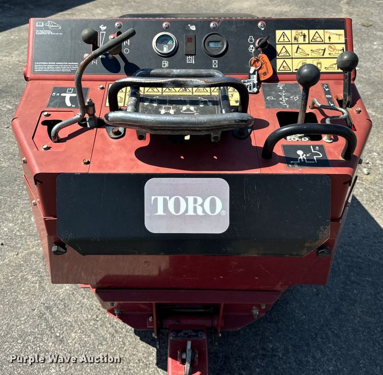 image for item OG9651 2017 Toro  Dingo TX427 compact utility loader