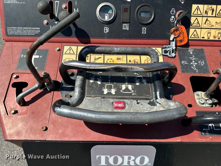 image for item OG9651 2017 Toro  Dingo TX427 compact utility loader