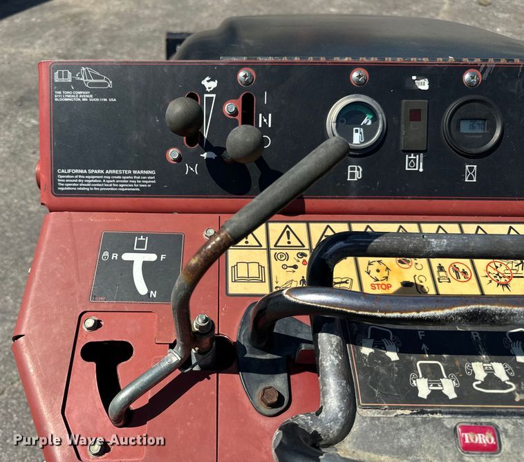 image for item OG9651 2017 Toro  Dingo TX427 compact utility loader