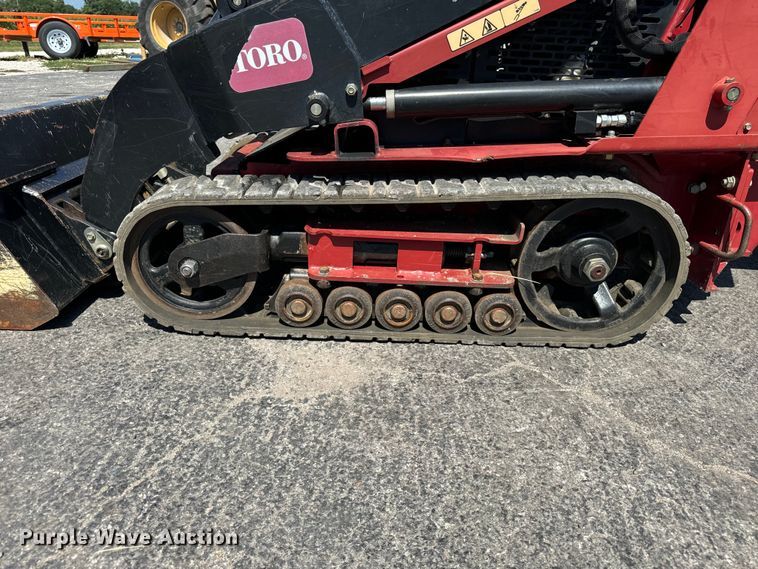 image for item OG9651 2017 Toro  Dingo TX427 compact utility loader