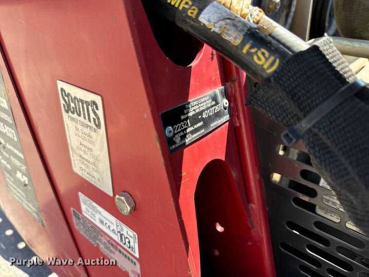 image for item OG9651 2017 Toro  Dingo TX427 compact utility loader