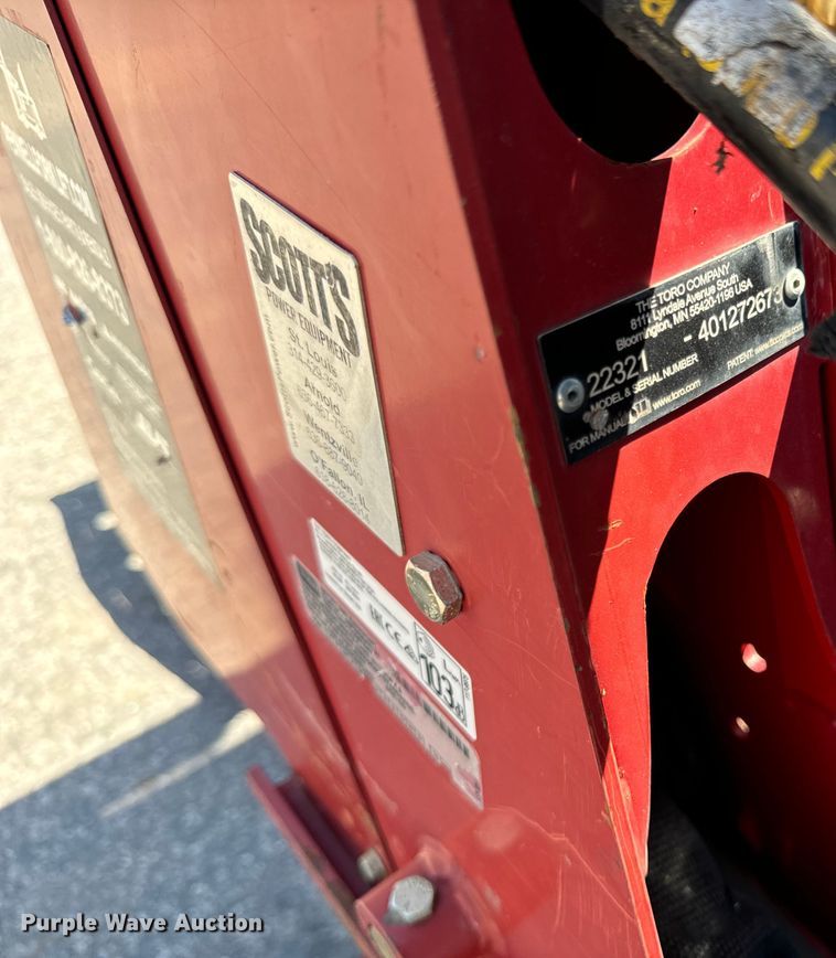 image for item OG9651 2017 Toro  Dingo TX427 compact utility loader