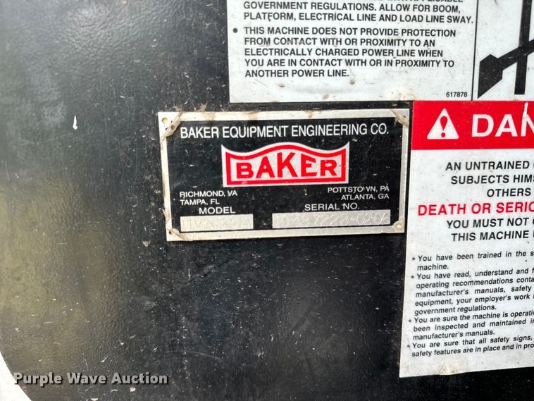 image for item OG9657 2006 Ford E350 Super Duty van with bucket lift