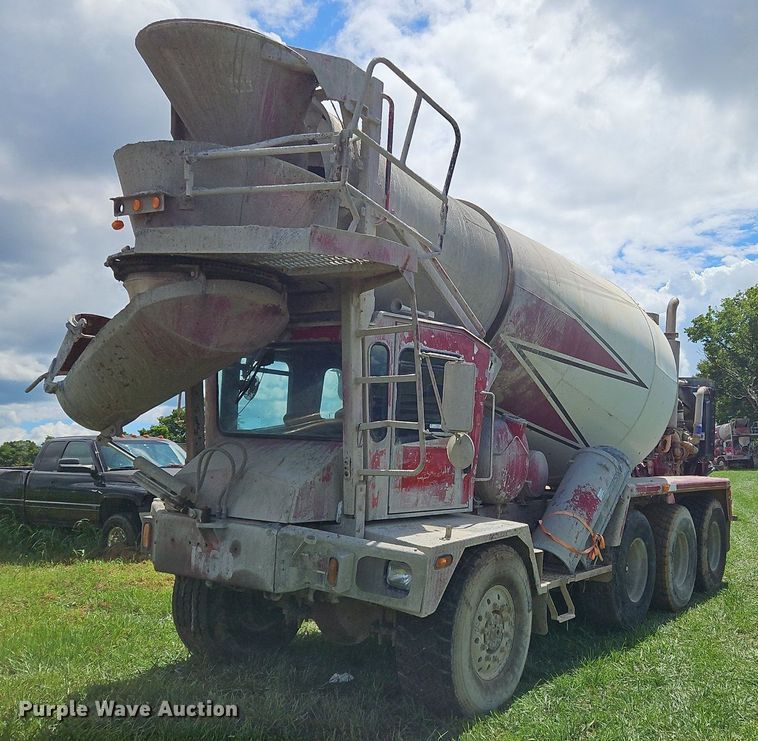 image for item OJ9804 2006 Terex  Advance ready mix truck