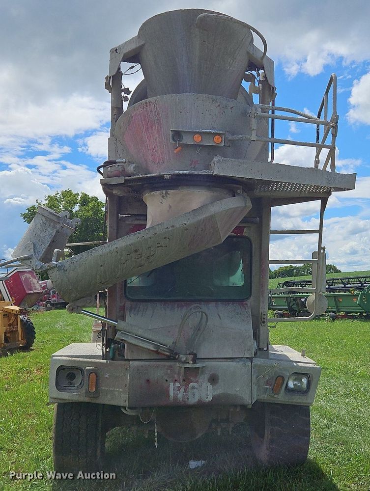 image for item OJ9804 2006 Terex  Advance ready mix truck