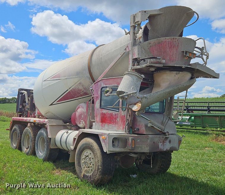 image for item OJ9804 2006 Terex  Advance ready mix truck