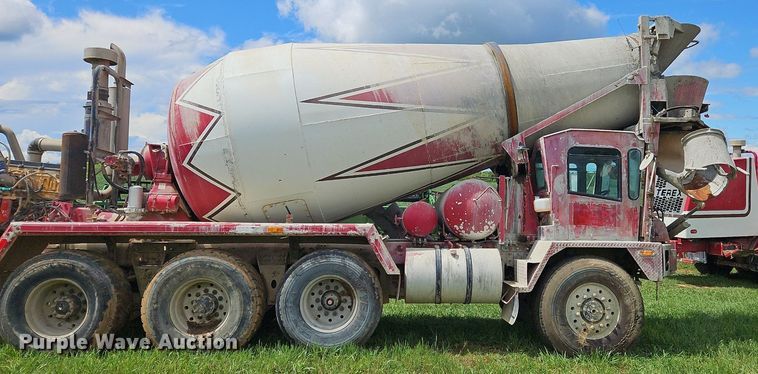 image for item OJ9804 2006 Terex  Advance ready mix truck