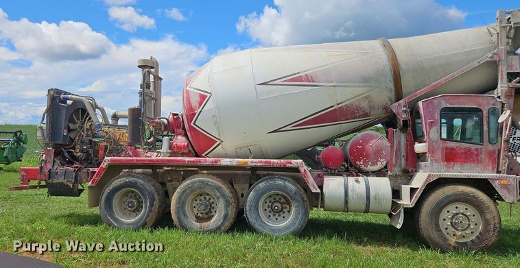 image for item OJ9804 2006 Terex  Advance ready mix truck