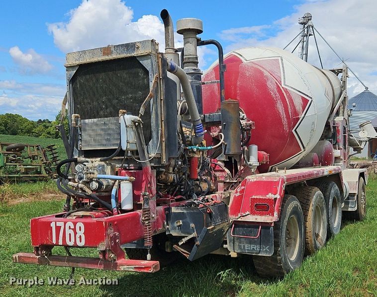 image for item OJ9804 2006 Terex  Advance ready mix truck