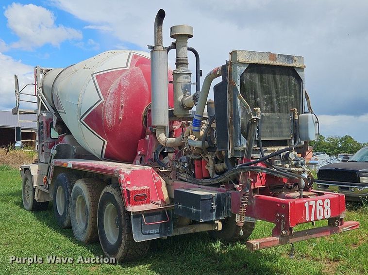 image for item OJ9804 2006 Terex  Advance ready mix truck