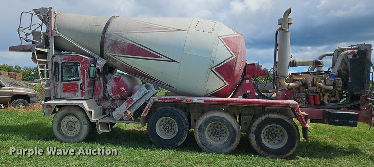 image for item OJ9804 2006 Terex  Advance ready mix truck
