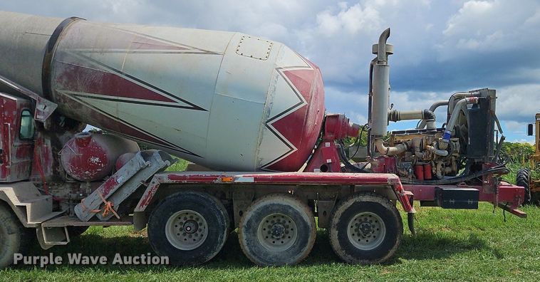image for item OJ9804 2006 Terex  Advance ready mix truck