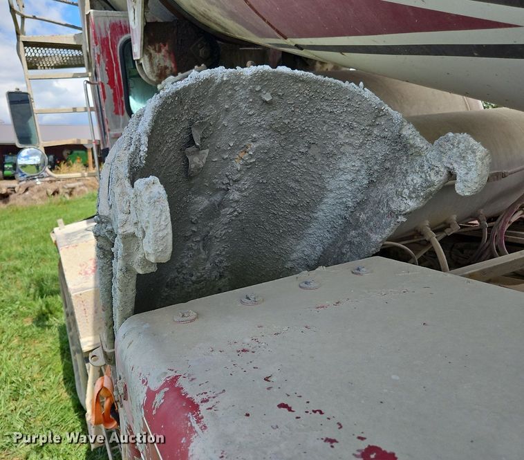 image for item OJ9804 2006 Terex  Advance ready mix truck