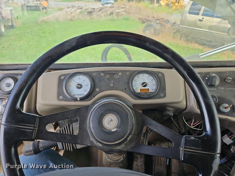 image for item OJ9804 2006 Terex  Advance ready mix truck